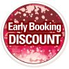Book early discount
