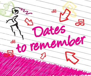 Joanna Mardon School of Dance - Date for your Diary 2012/2013