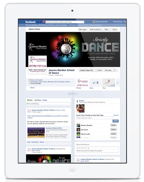 Joanna Mardon School of Dance on Facebook