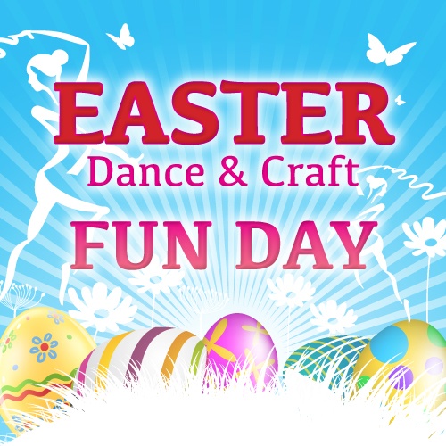 Joanna Mardon School of Dance Easter Dance & Craft Fun Day 2014