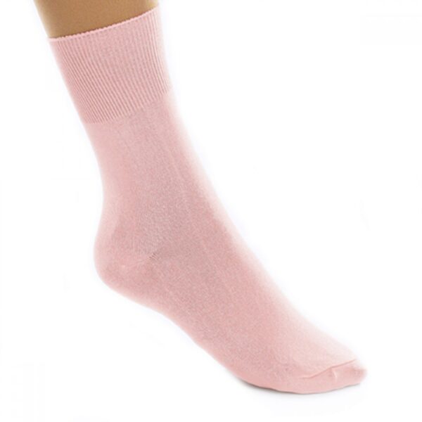 Pink Ballet Socks Joanna Mardon School of Dance