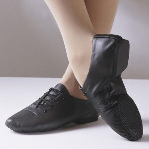 Split-sole Leather Jazz Shoe Joanna Mardon School of Dance