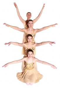 Joanna Mardon School of Dance Exeter Advanced Ballet students