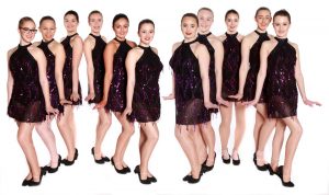 Joanna Mardon School of Dance Exeter Advanced Jazz 2 Students