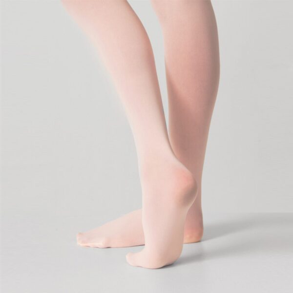 Joanna Mardon School of Dance Pink Silky Ballet Full Foot Tights
