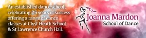 Joanna Mardon School of Dance homepage new header 2018