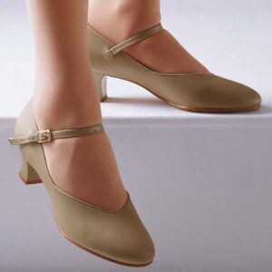 Capezio Junior Footlight Tan Shoe