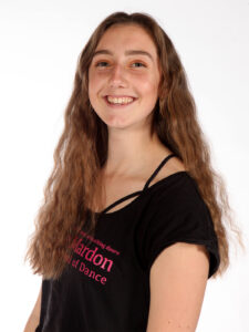 Jessica Yates - Senior Ballet Assistant Joanna Mardon School of Dance