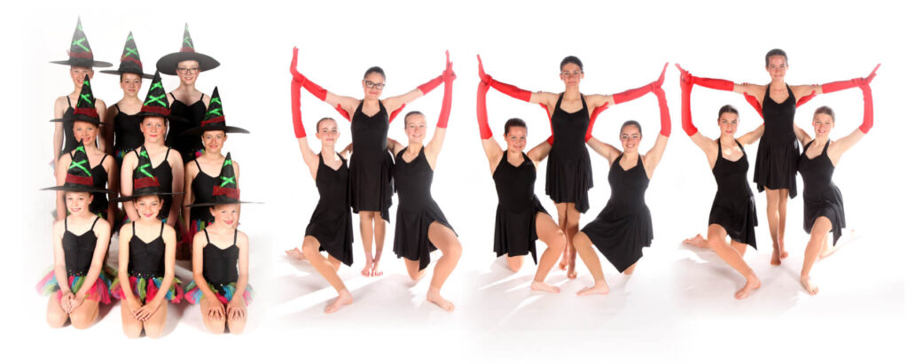 Contempary Juniors & Seniors - Joanna Mardon School of Dance Flying for the Flag for the UK Show