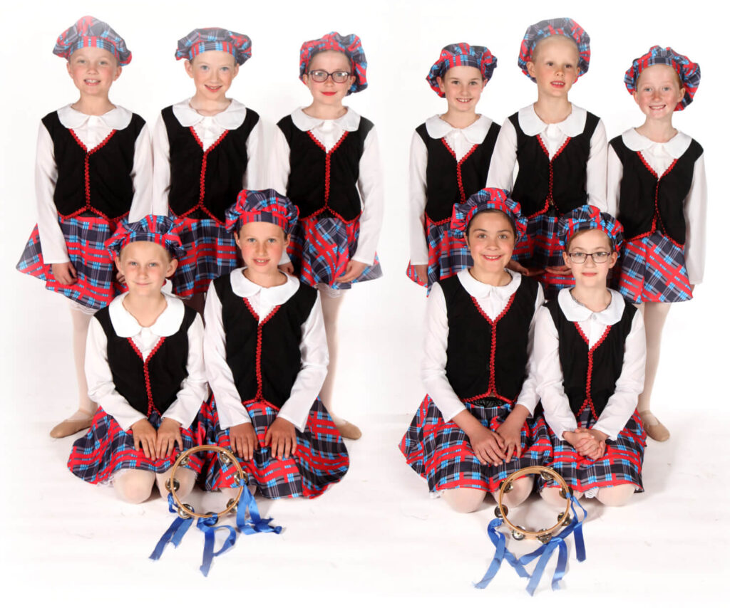 Grade 2 Ballet Juniors - Joanna Mardon School of Danec Flying for the Flag for th UK Show