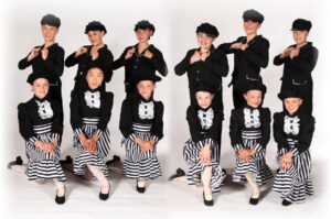 Grade 3 Ballet - Joanna Mardon School of Dance Flying for the Flag for the UK Show