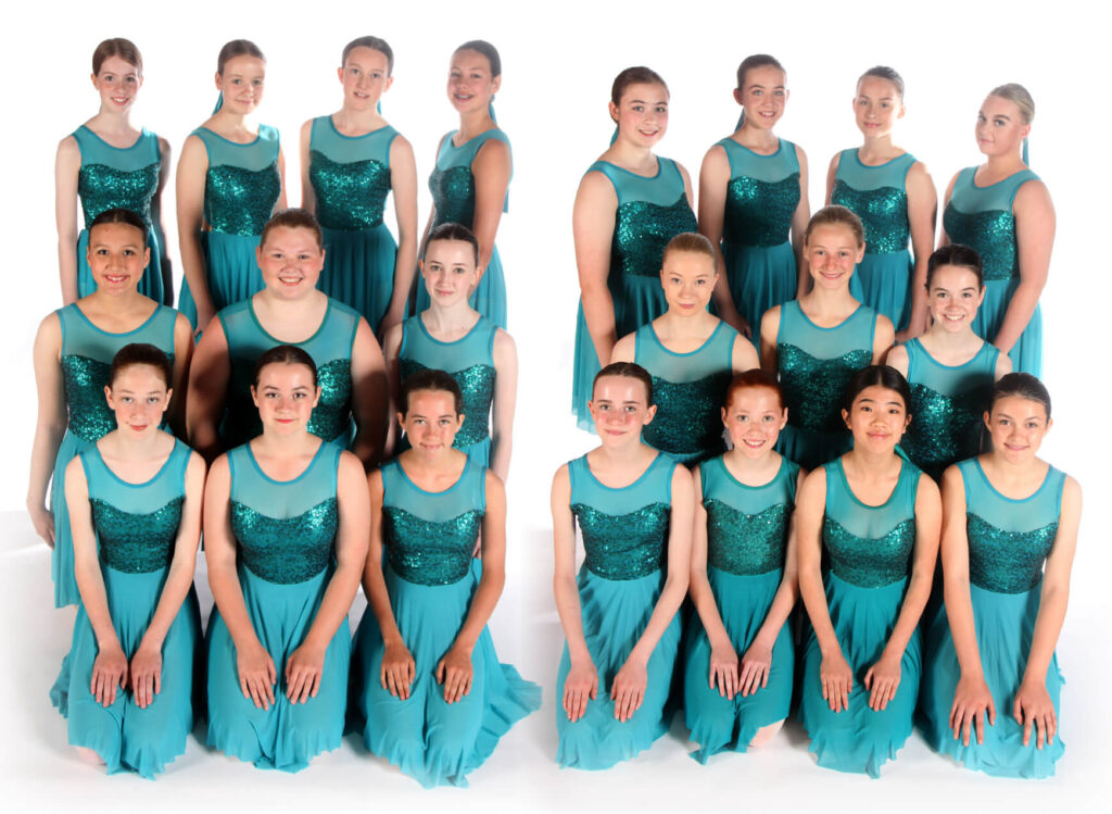 Grade 5 Ballet - Joanna Mardon School of Dance Flying for the Flag for the UK Show