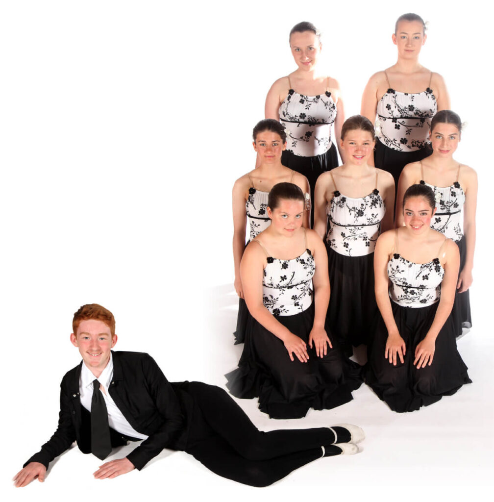 Grade 6 Ballet - Joanna Mardon School of Dance Flying for the Flag for the UK Show