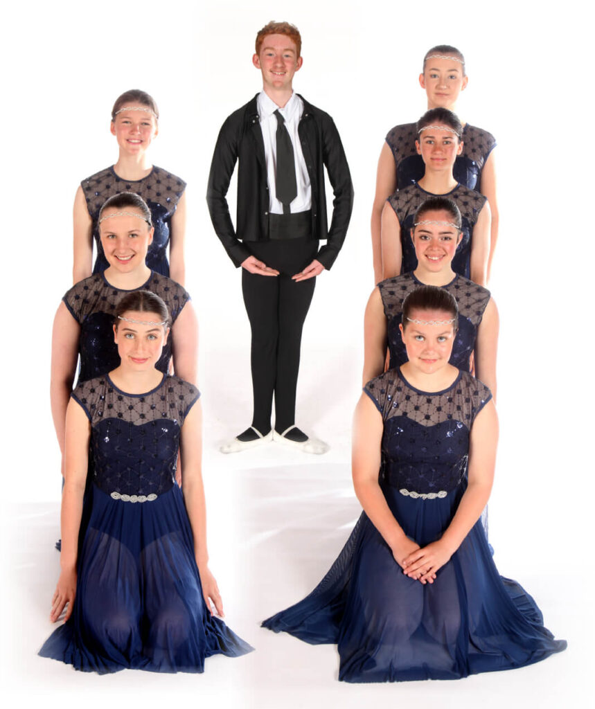 Grade 6 Ballet - Joanna Mardon School of Danec Flying for the Flag for th UK Show