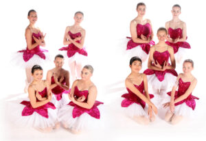 Intermediate Foundation Ballet 1- Joanna Mardon School of Dance Flying for the Flag for the UK Show