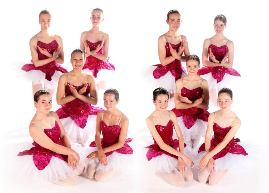 Intermediate Foundation Ballet 2 - Joanna Mardon School of Dance Flying for the Flag for the UK Show