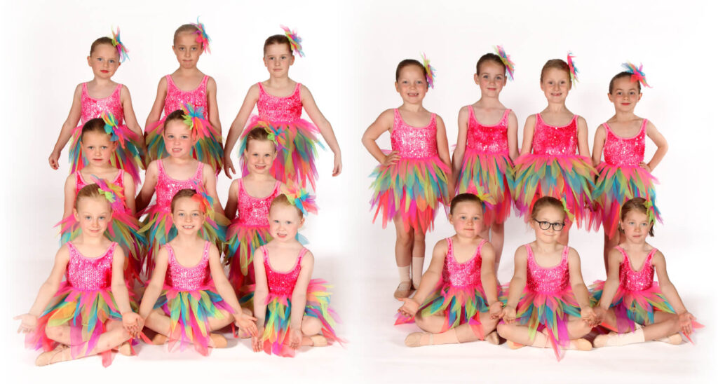 Primary Ballet Juniors - Joanna Mardon School of Dance Flying for the Flag for the UK Show