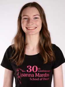 Alex Scott-Warren - Contemporary and Senior Ballet teacher at Joanna Mardon School of Dance.