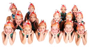 Joanna Mardon School of Dance Show 2023 Acro 1