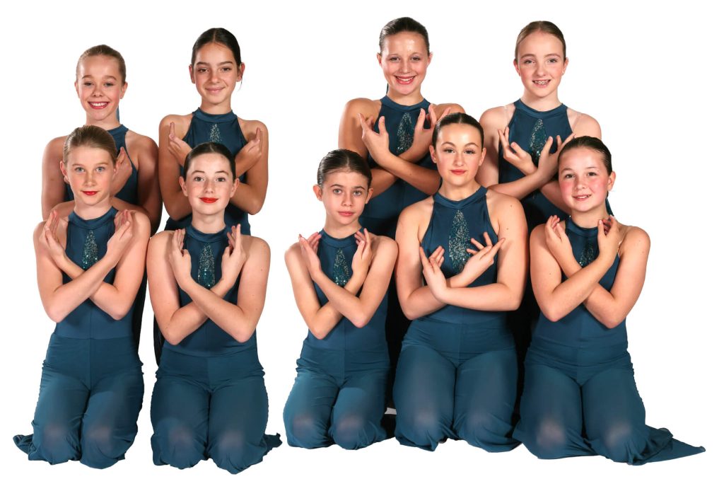 Joanna Mardon School of Dance Show 2023 Contemporary Juniors