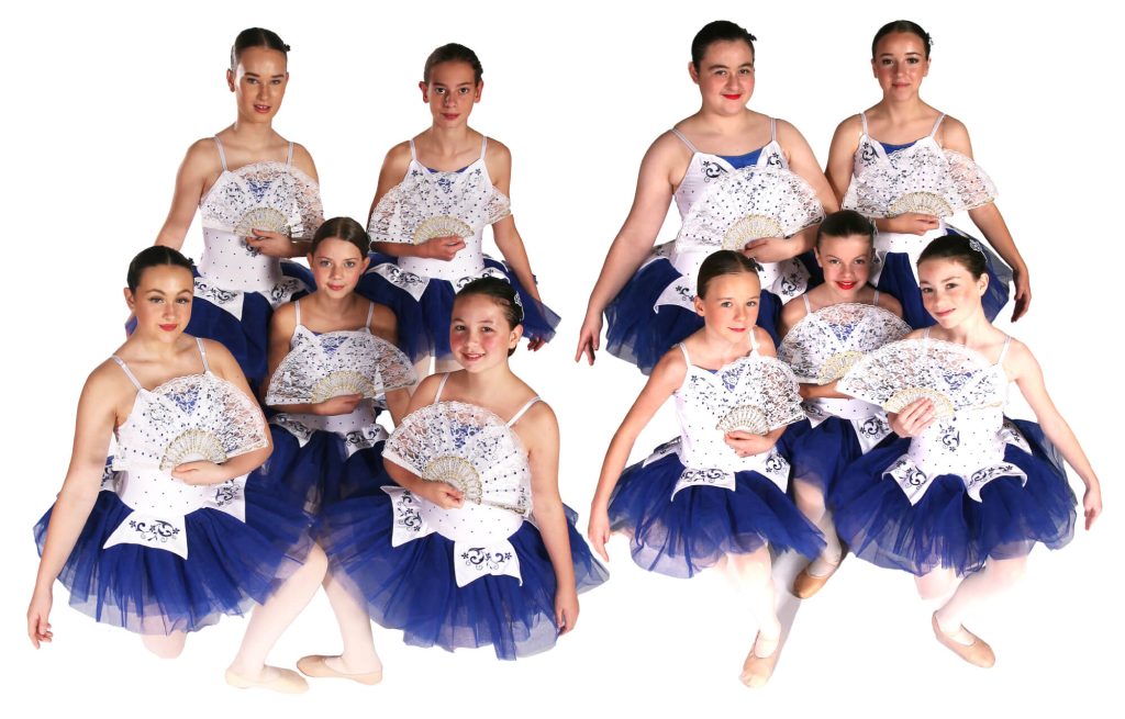 Joanna Mardon School of Dance Show 2023 Grade 4 ballet Juniors