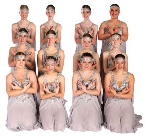 Joanna Mardon School of Dance Show 2023 Intermediate Ballet Pointe