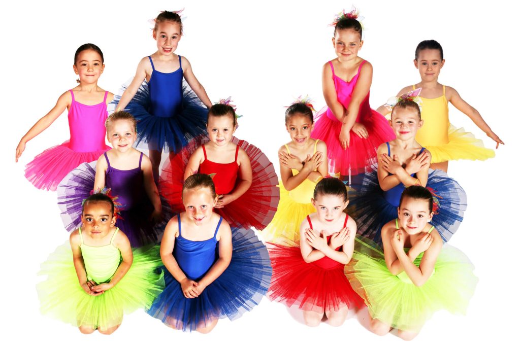 Joanna Mardon School of Dance Show 2023 Primary Ballerinas