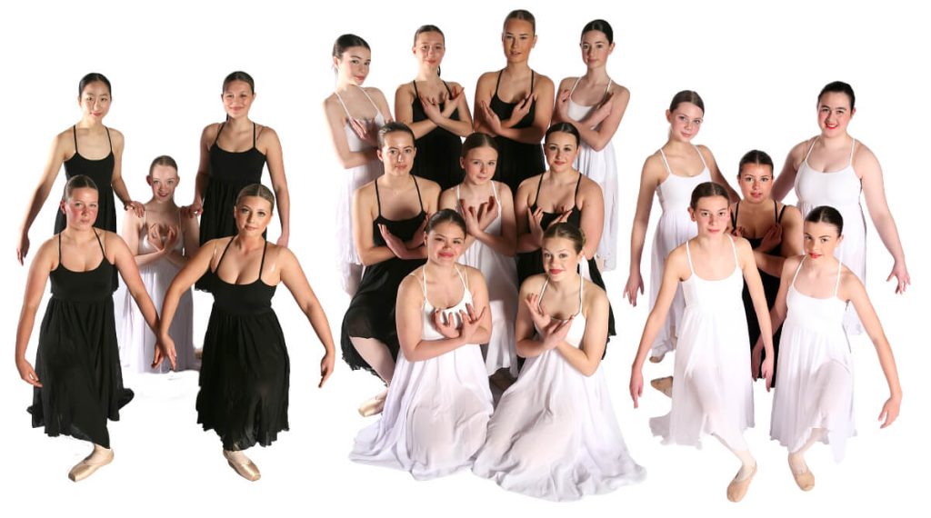 Joanna Mardon School of Dance 2025 Class - Intermediate Foundation Ballet