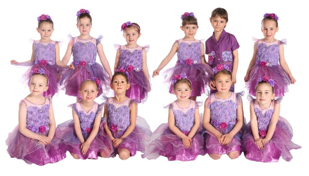 Joanna Mardon School of Dance 2025 Class - Pre-Primary Ballet Seniors
