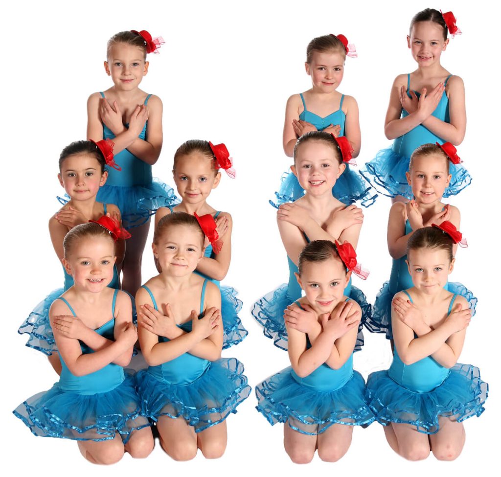 Joanna Mardon School of Dance 2025 Class - Primary Ballet Juniors