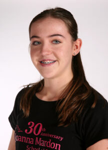 Amélie Brooking - Junior Ballet Assistant Joanna Mardon School of Dance