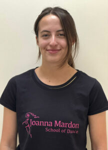 May Knight - Acrobatic Arts Assistant Joanna Mardon School of Da